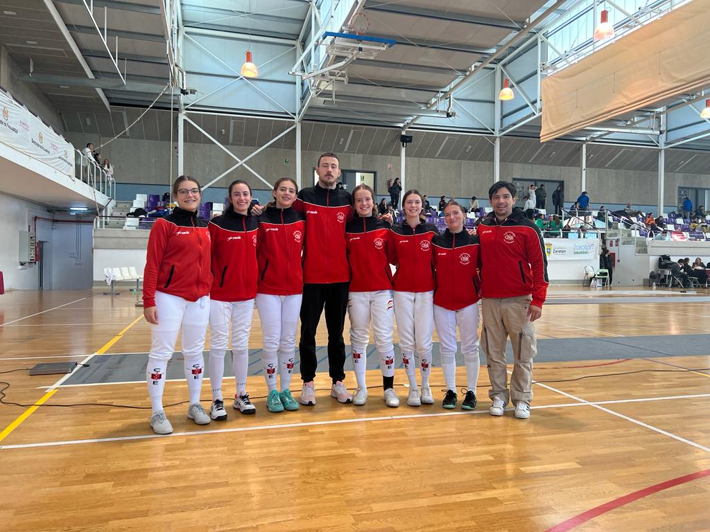 Medalla en el II Torneo Nacional de Ranking Júnior de espada celebrado en Zaratán (Valladolid)